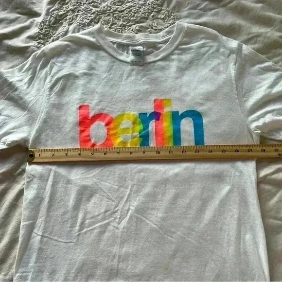 Vintage Berlin graphic cotton tee - Picture 5 of 5